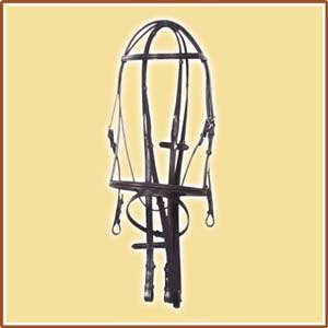  Snaffle Bridle